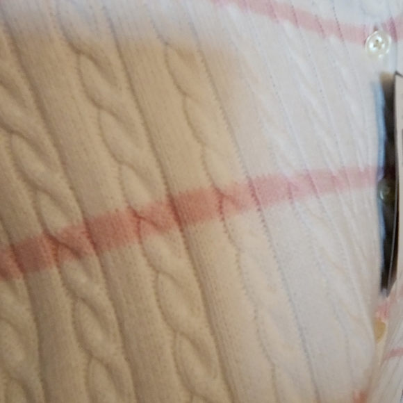 NWT Ralph Lauren Girls Cardigan size Large - Picture 3 of 3